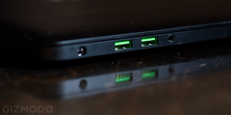 Illustration for article titled Razer Blade 2014 Review: Great For Games, Overkill Otherwise